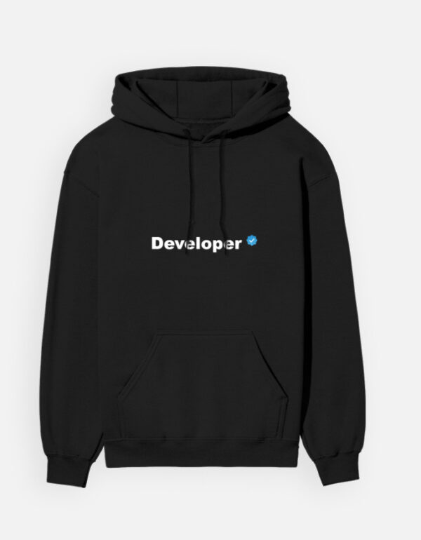Developer Hoodie Test 1