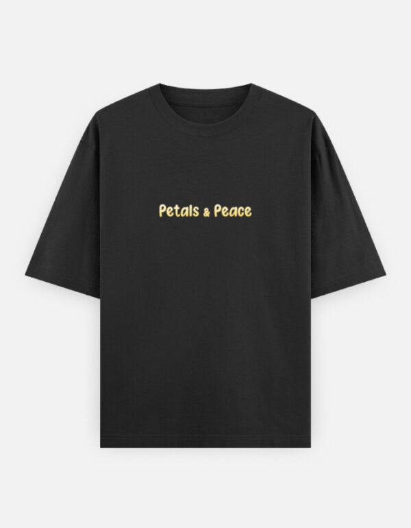 Petals & Peace | Oversized Unisex