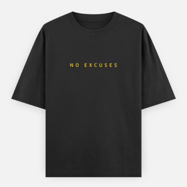 No Shortcuts |  Oversized Unisex