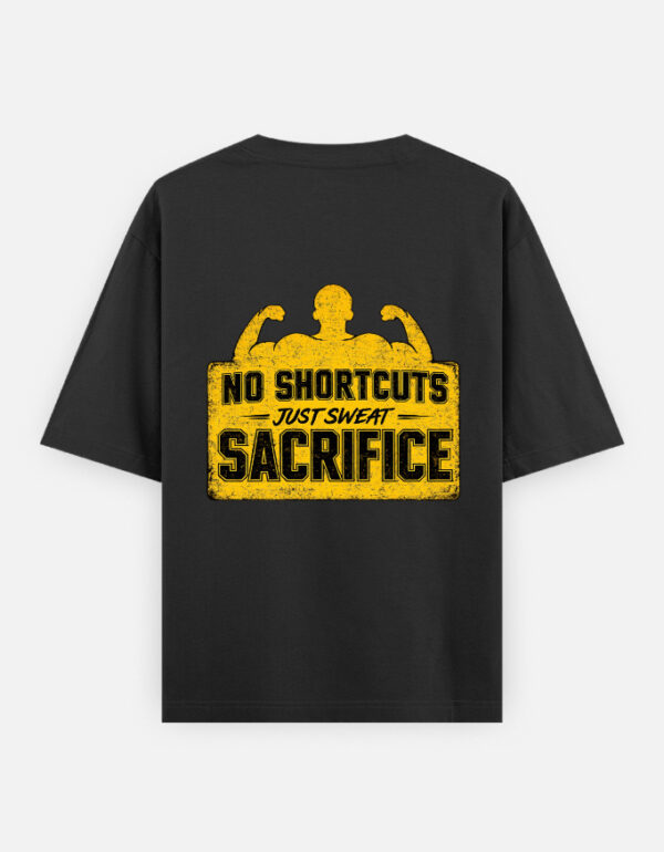 No Shortcuts |  Oversized Unisex