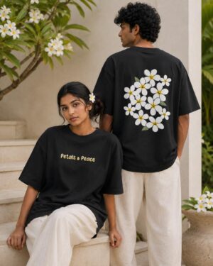 Petals & Peace | Unisex Oversized Classic T-Shirt