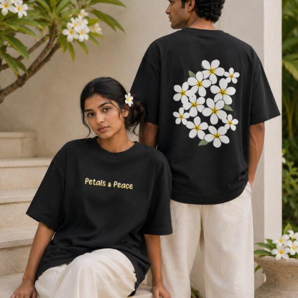 WhatsApp Image 2026-09-14 at 2.01.51 AM Petals & Peace | Unisex Oversized Classic T-Shirt