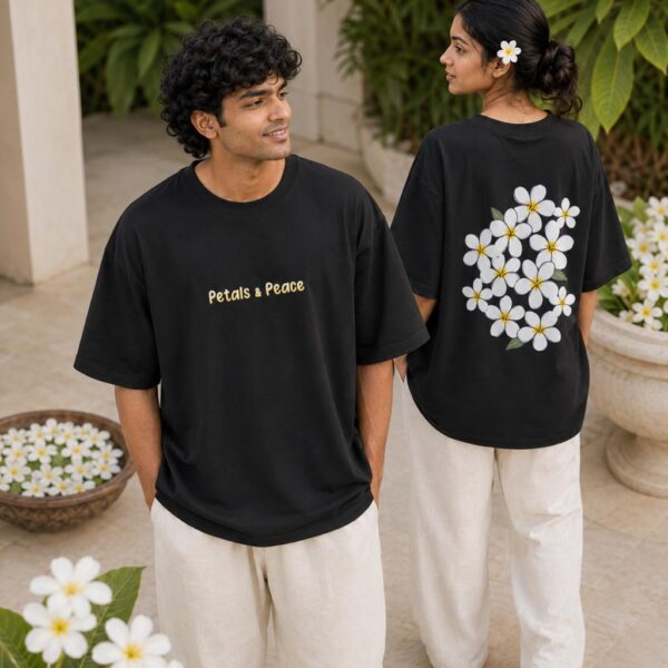 WhatsApp Image 2026-09-14 at 2.01.52 AM Petals & Peace | Unisex Oversized Classic T-Shirt