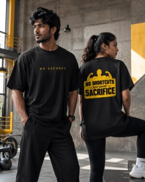 No Excuses | Unisex Oversized Classic T-Shirt