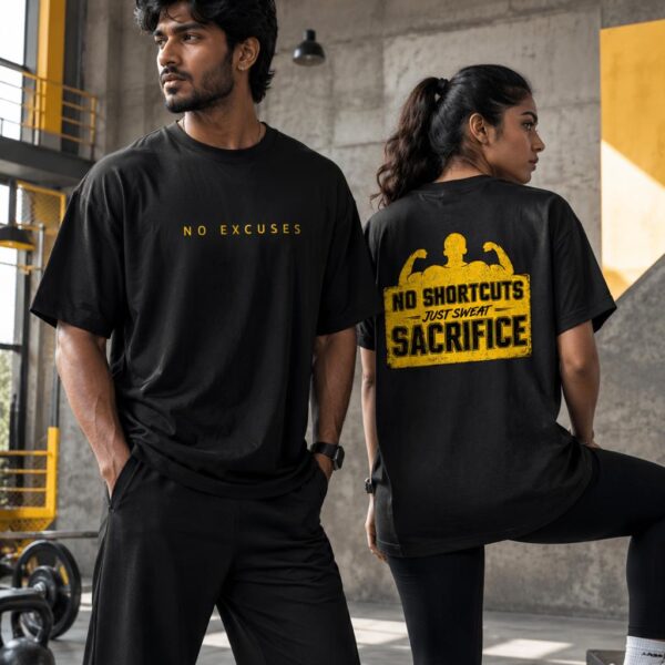 WhatsApp Image 2026-09-14 at 2.04.26 AM No Excuses | Unisex Oversized Classic T-Shirt