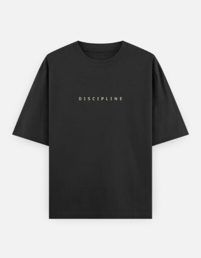 img_1c37b4b81fad30.jpg Discipline | Unisex Oversized Classic T-Shirt