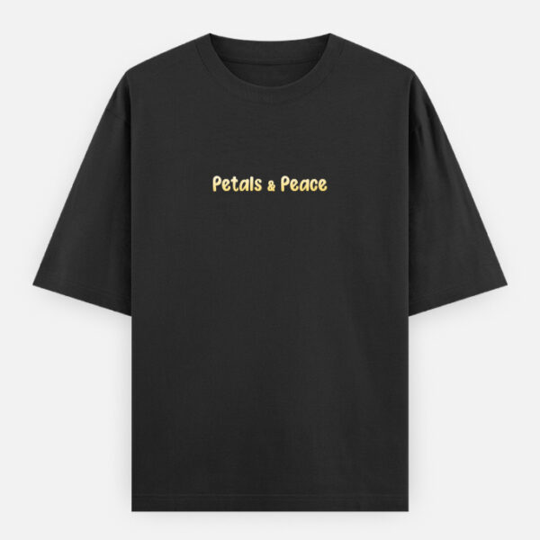 img_3ea690e4ae2789.jpg Petals & Peace | Unisex Oversized Classic T-Shirt