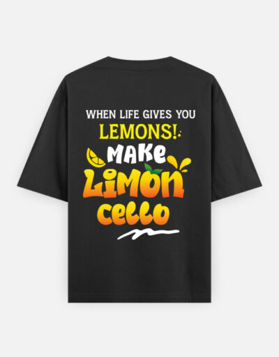 Limon Cello | Unisex Oversized Classic T-Shirt
