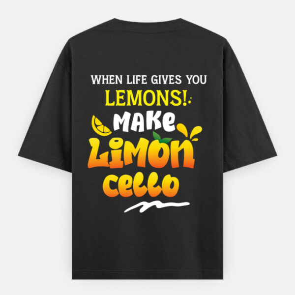 Limon Cello | Unisex Oversized Classic T-Shirt