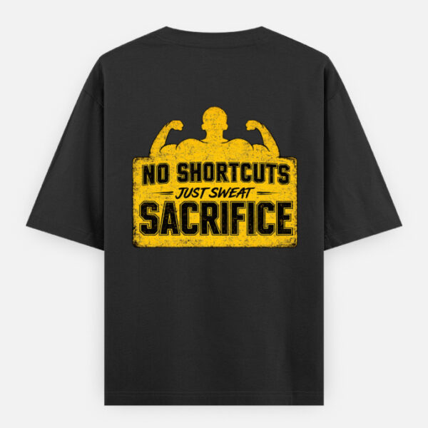 img_78bb306ff38dbb.jpg No Excuses | Unisex Oversized Classic T-Shirt